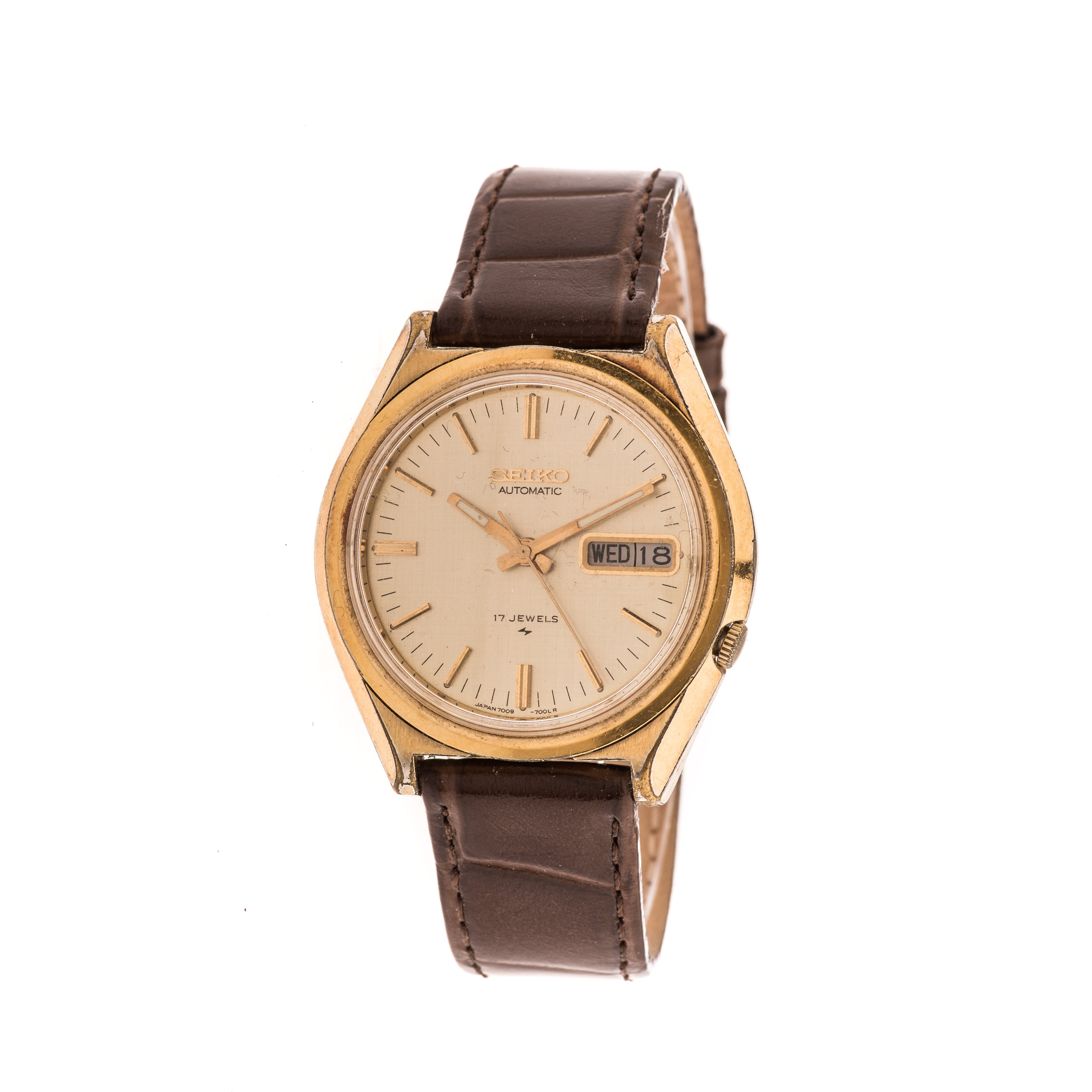 Vintage Seiko 17 automatic – JT Vintage Watches