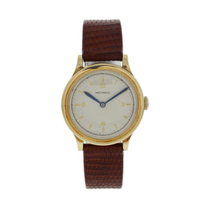 Vintage 1960's Movado Gold Toned Mechanical Watch