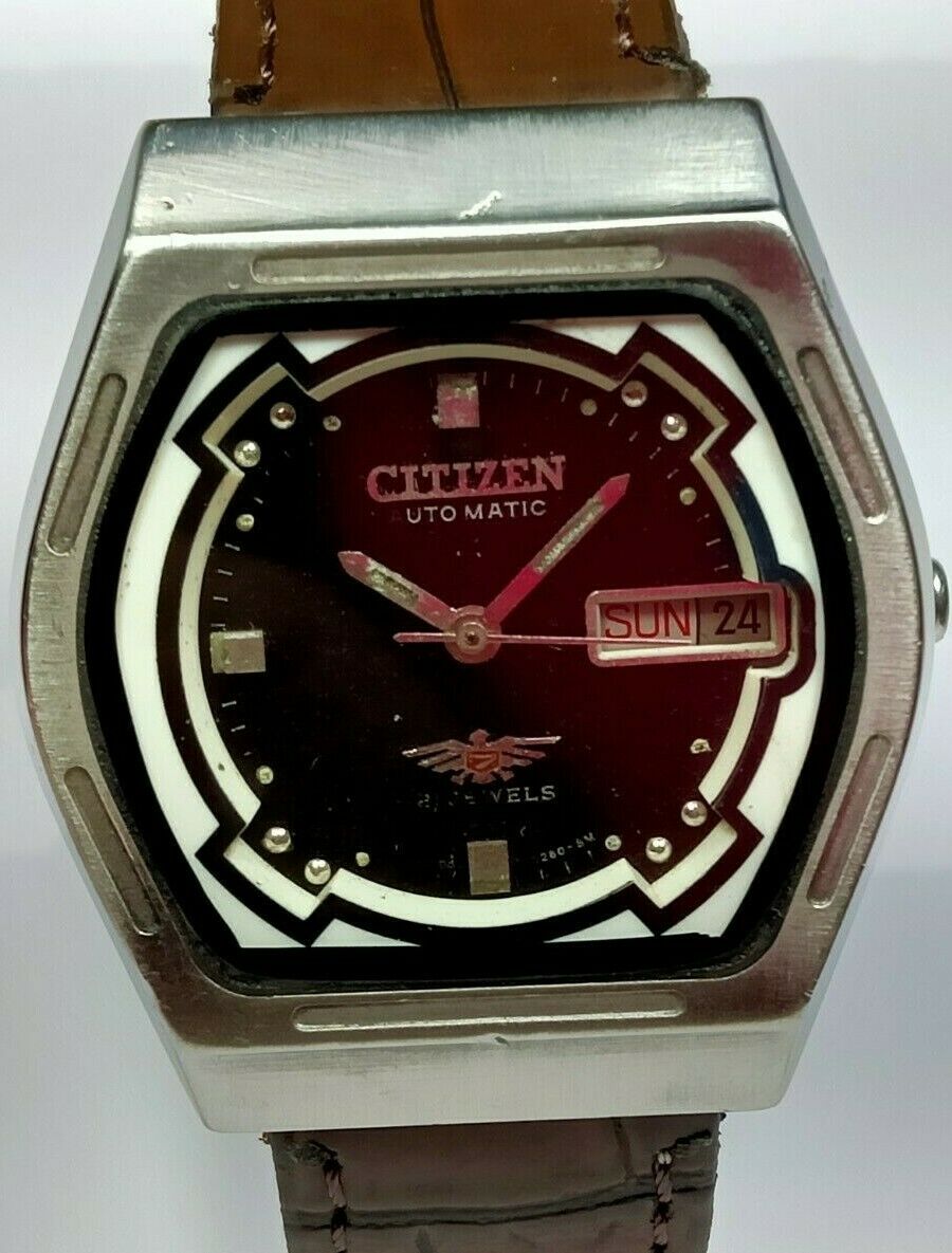 1970's Vintage Citizen Automatic Watch